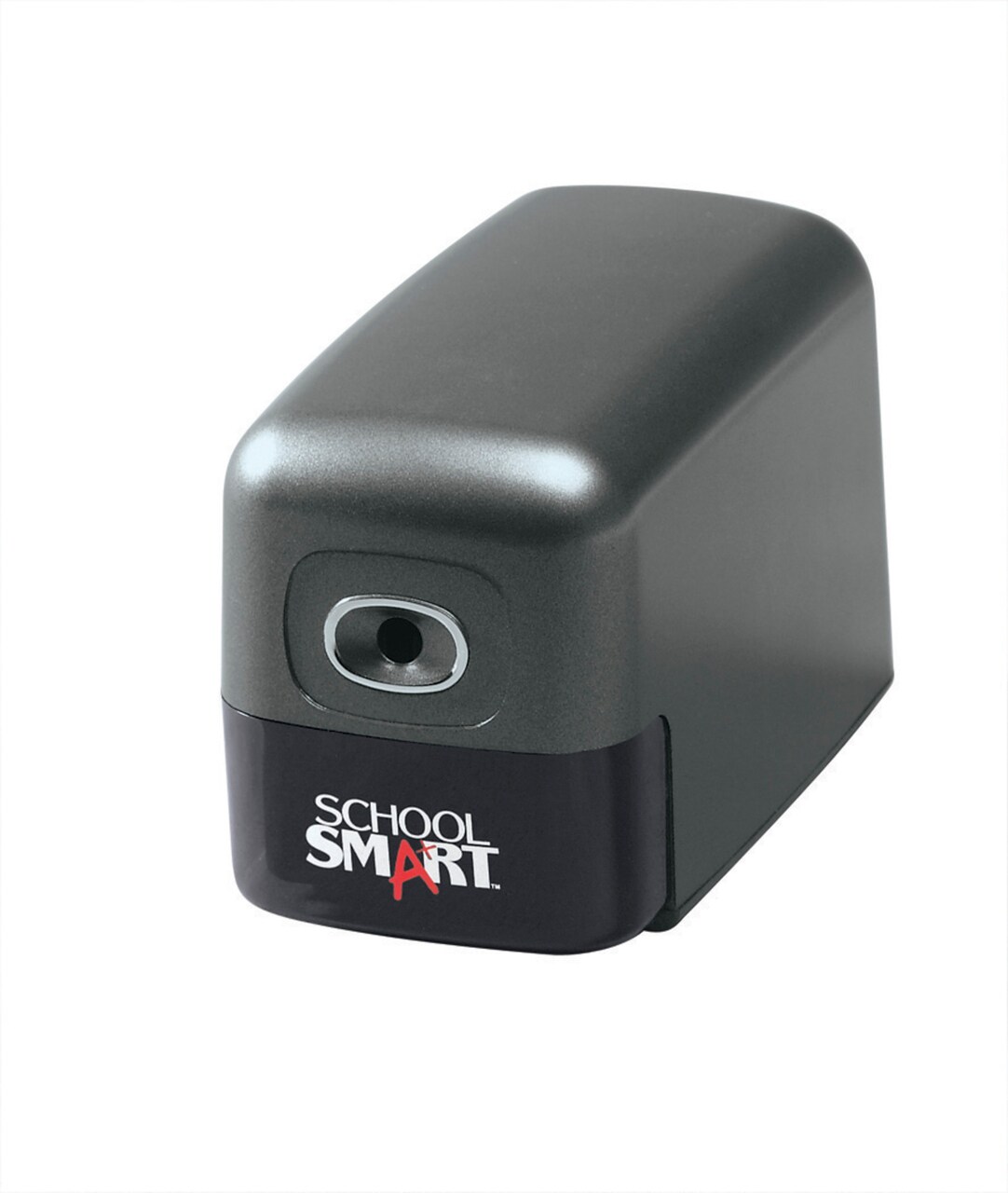 School Smart Desktop Electric Pencil Sharpener, 5-1/2 x 3-3/4 x 7-3/4 Inches